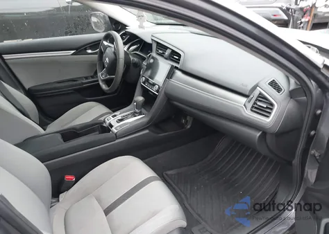 2018 Honda Civic Ex from USA, damaged, VIN 2HGFC2F72JH579699